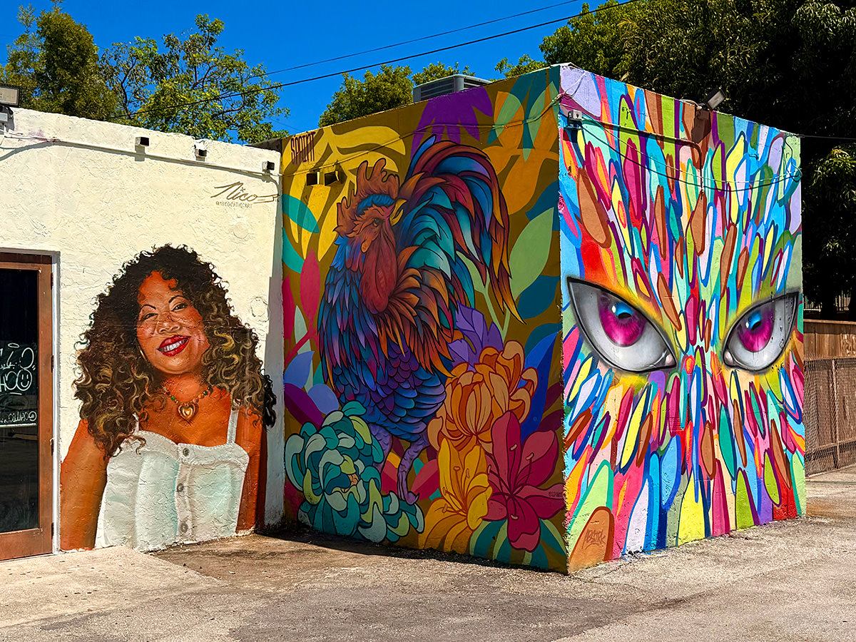 Street Art in Little Havana Miami