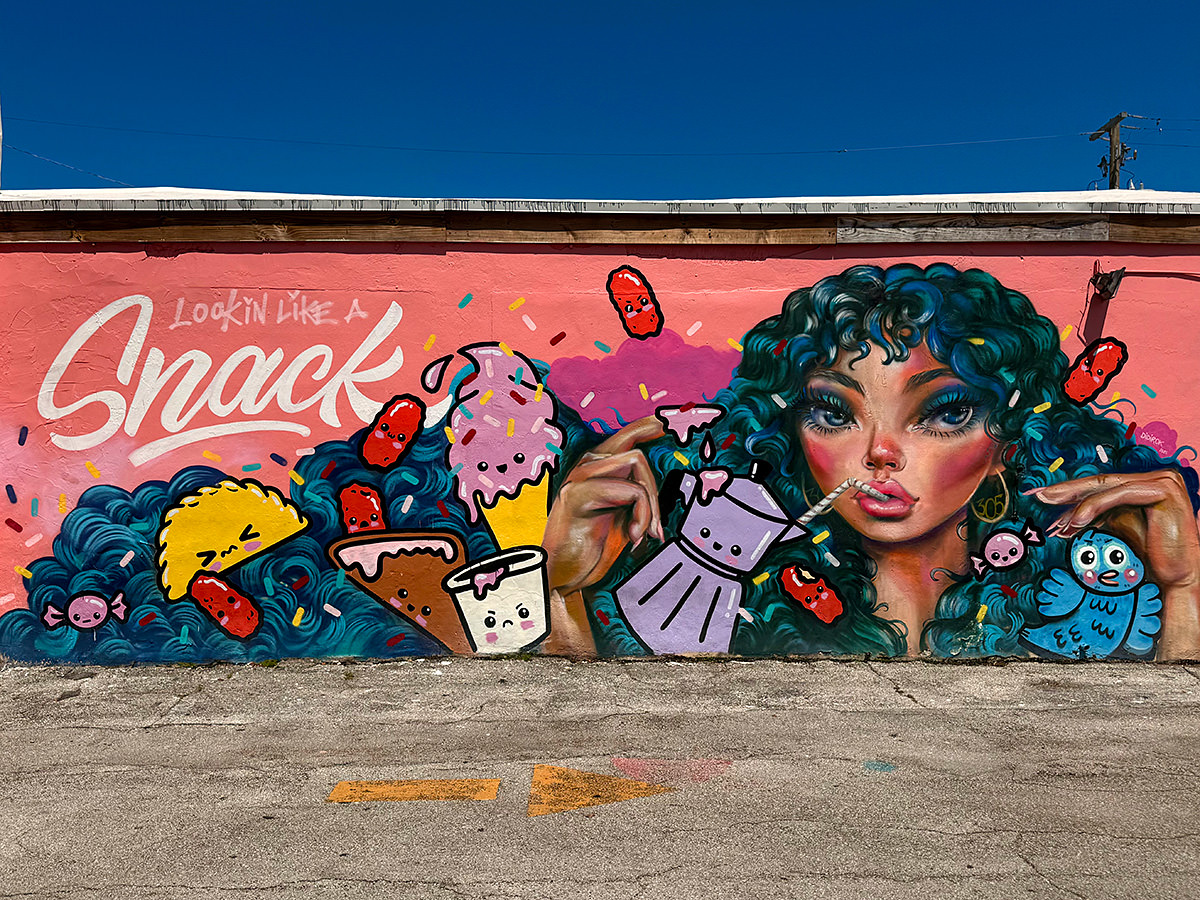 Street Art in Little Havana Miami