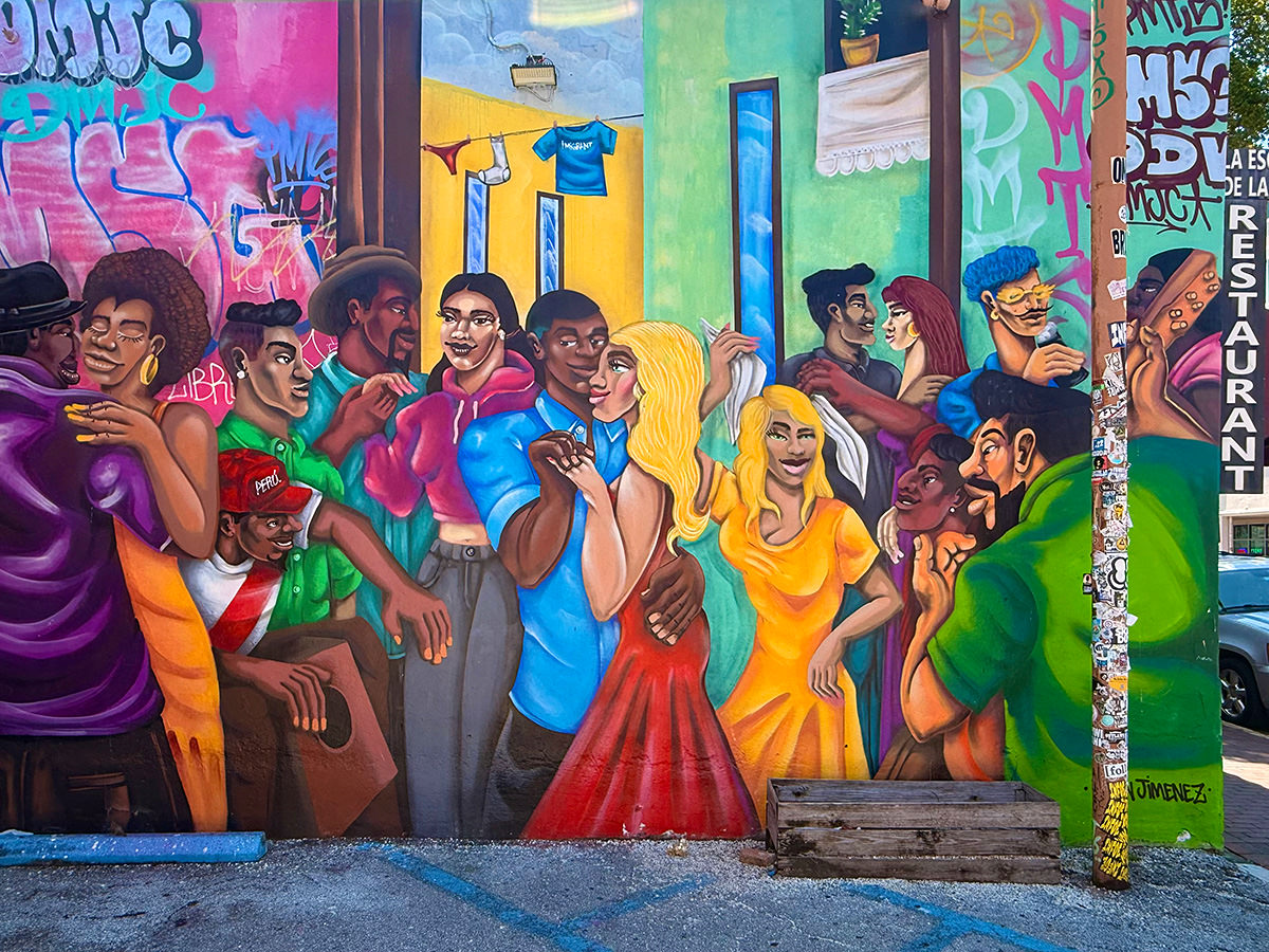 Street Art in Little Havana Miami