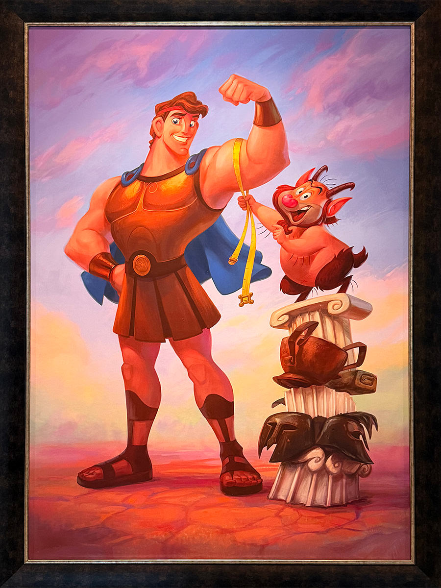 Herc painting
