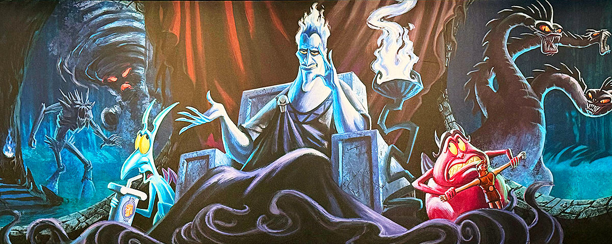 Hades painting