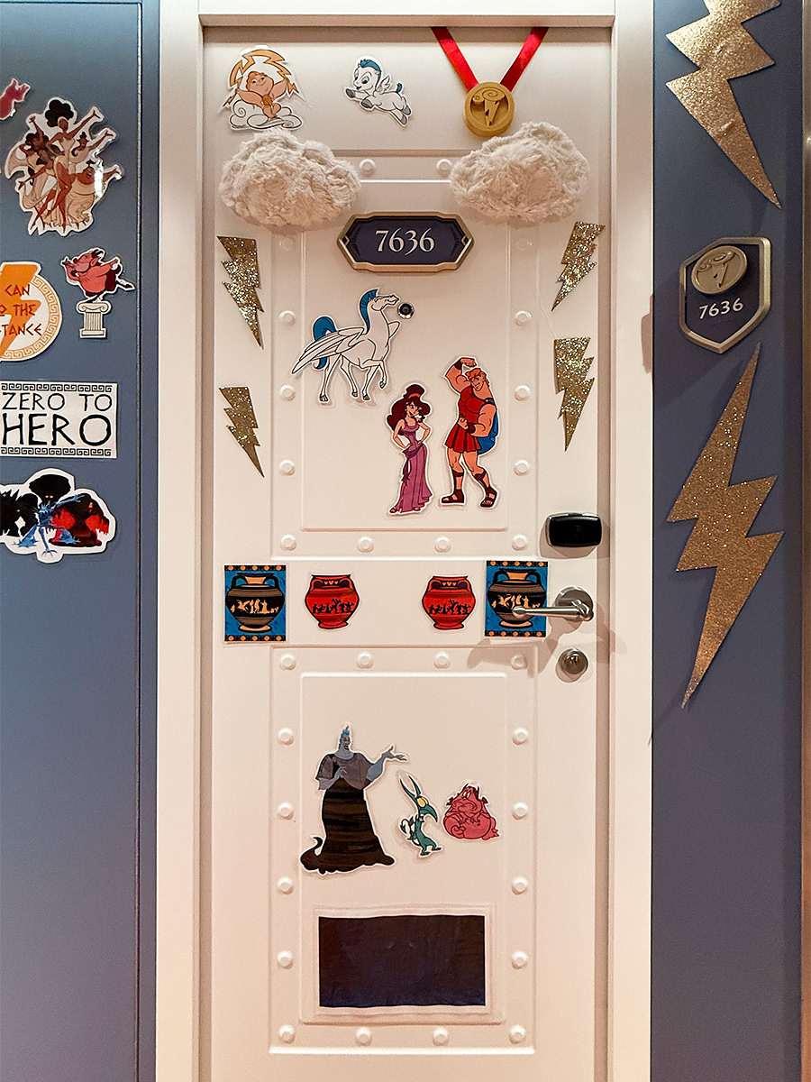 Cool Herc door decorations