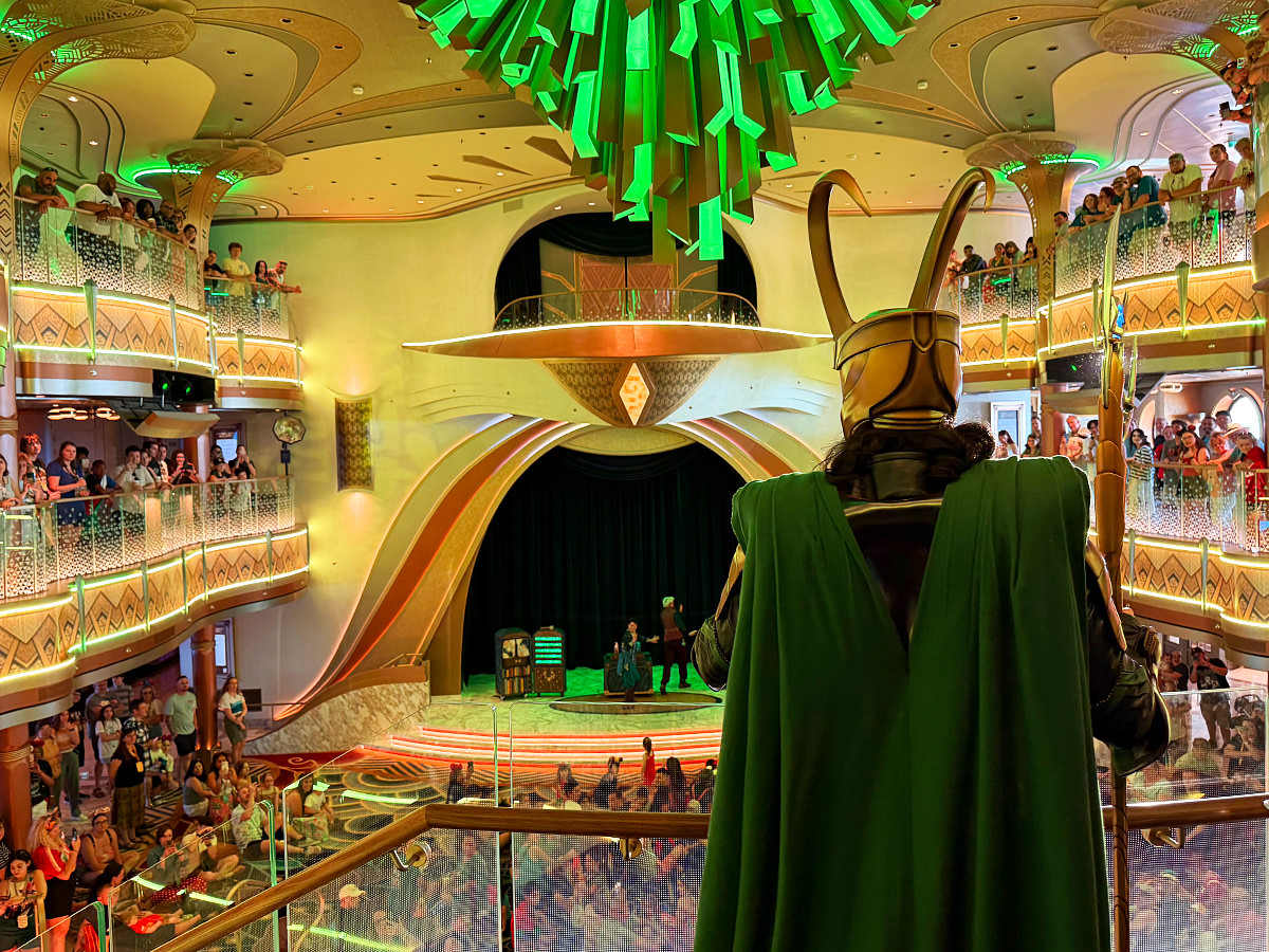 It's Loki!