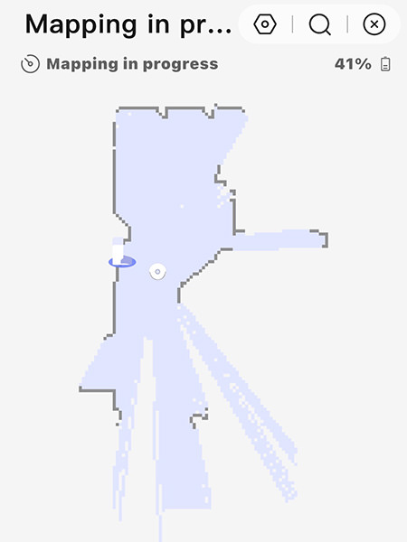 Car is mapping my home!