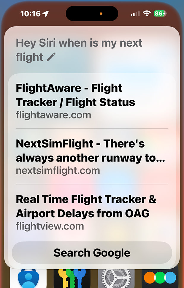 Siri be stupid... still.