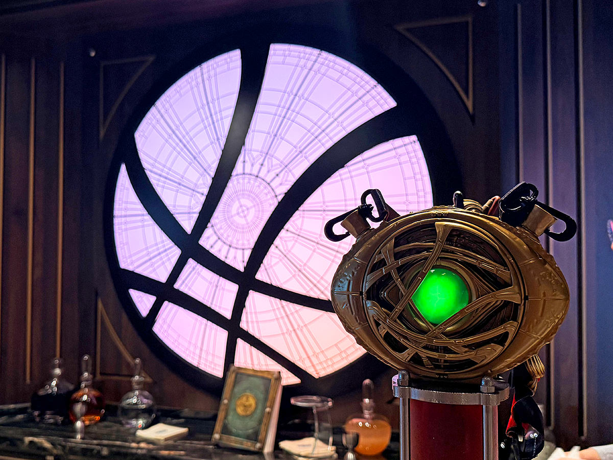 Eye of Agamotto beer tap
