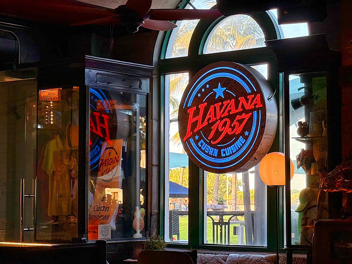 Havana 1957 in South Beach