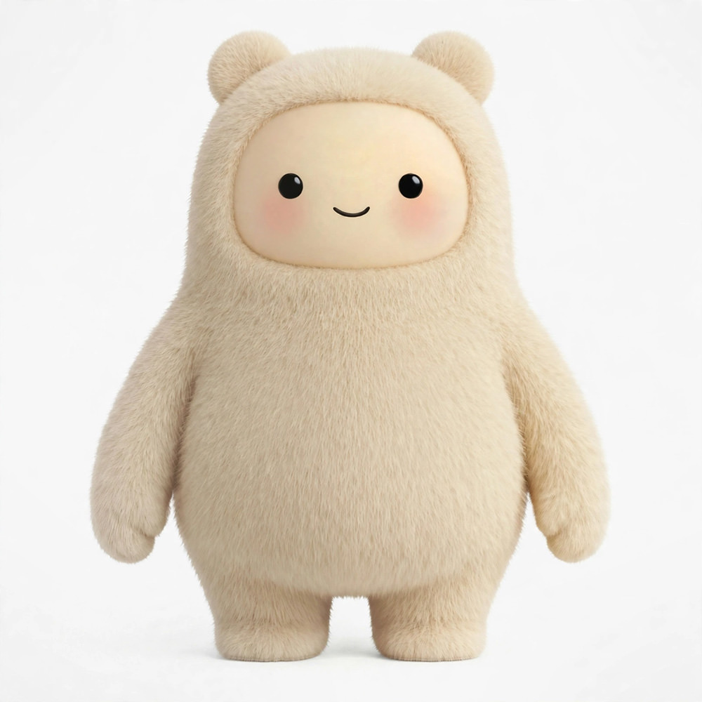 Adorable Muse with Bear Ears!