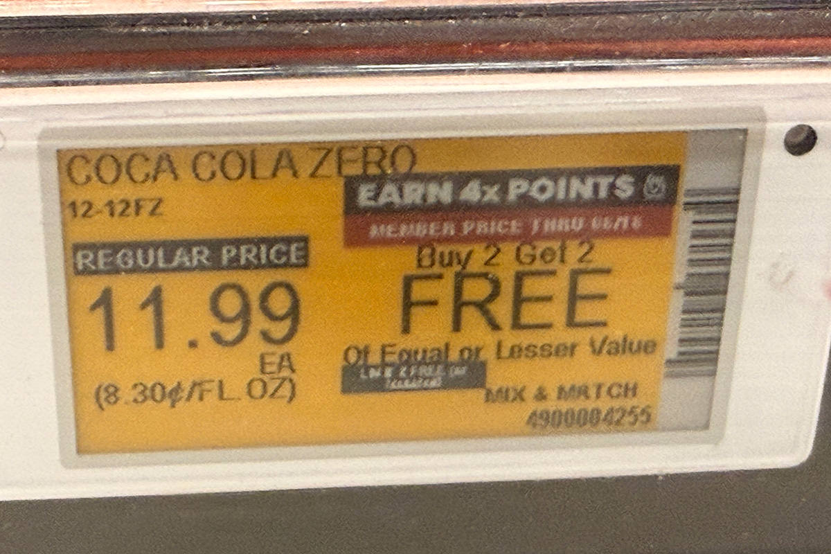 Digital Price Tags.