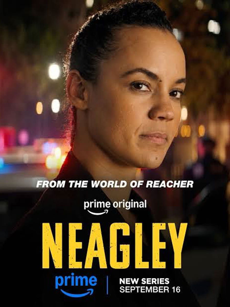The poster for Amazon Prime's Neagley