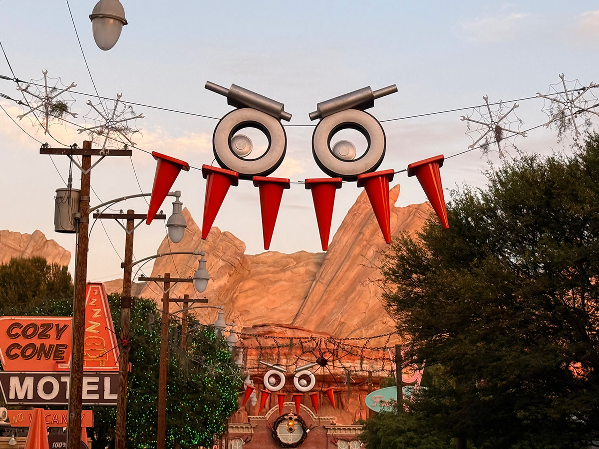 Carsland dressed for Halloween.