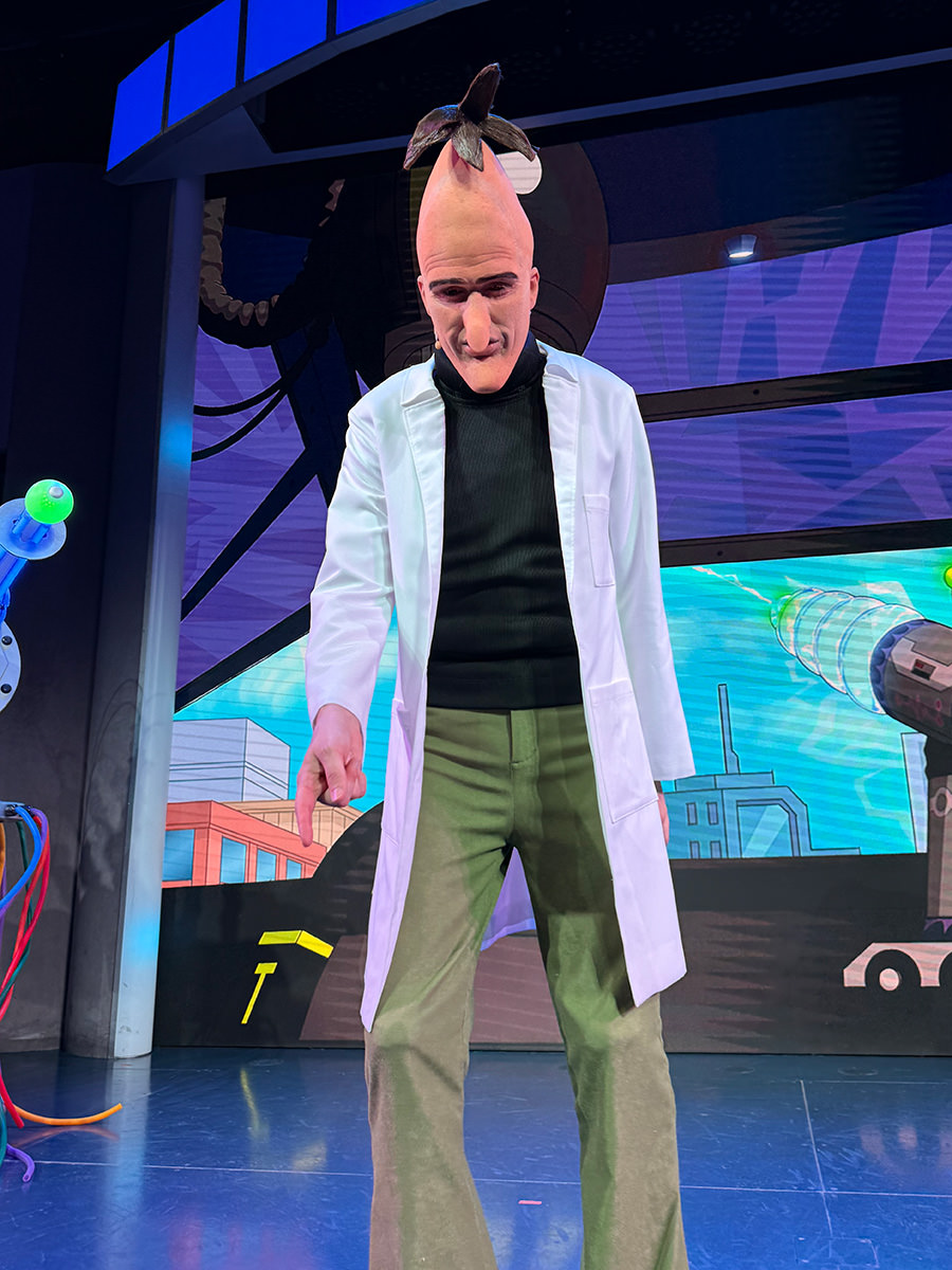 Dr. Doofenshmirtz.