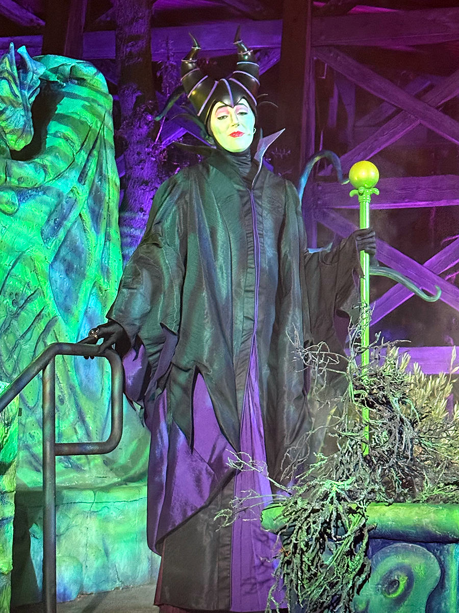 Maleficent.