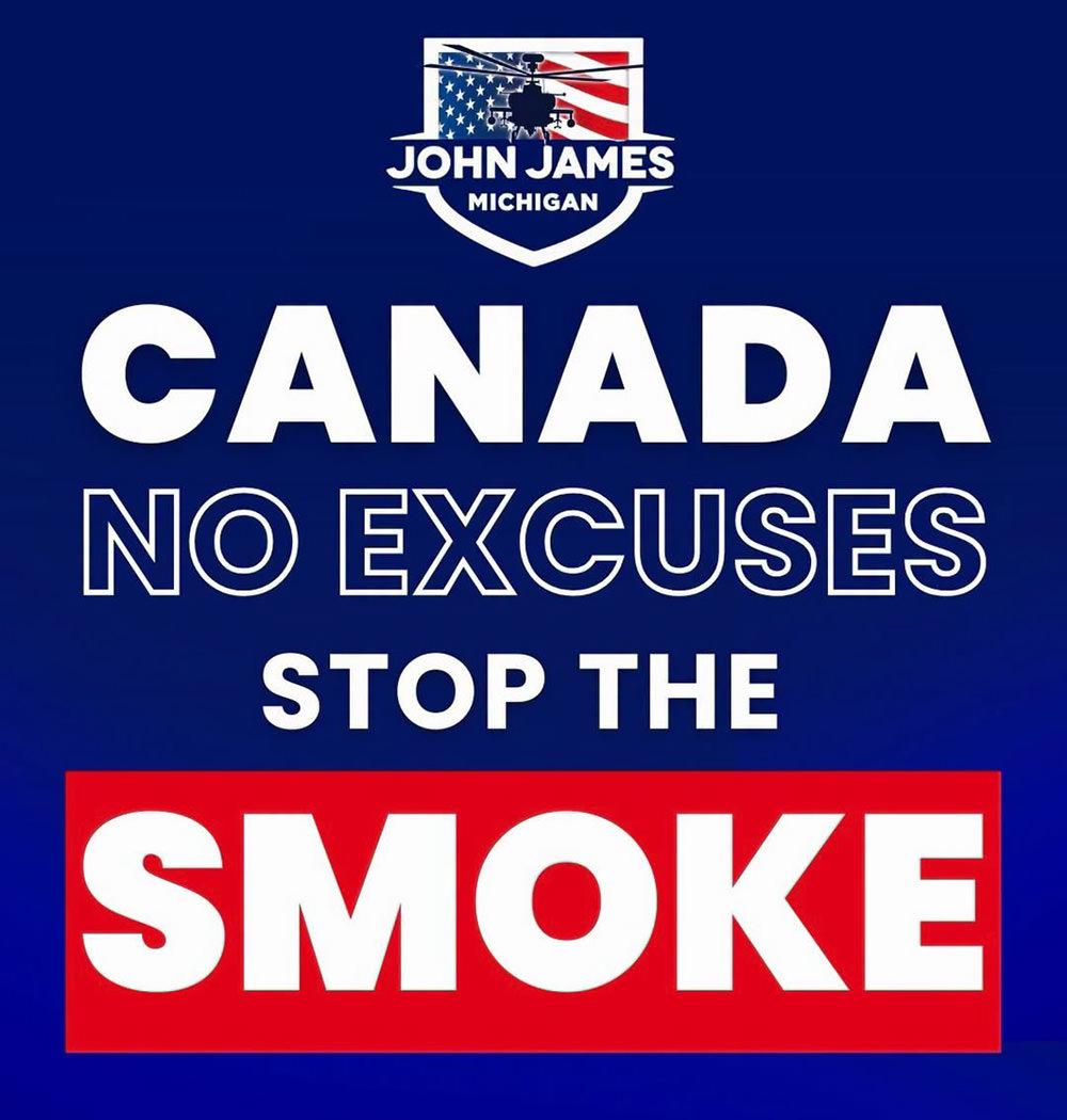 CANADA NO EXCUSES STOP THE SMOKE