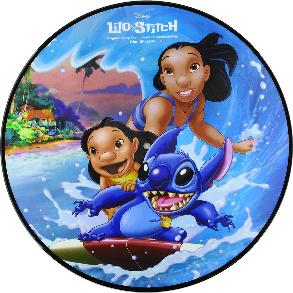 Lilo and Stitch Picture Disc