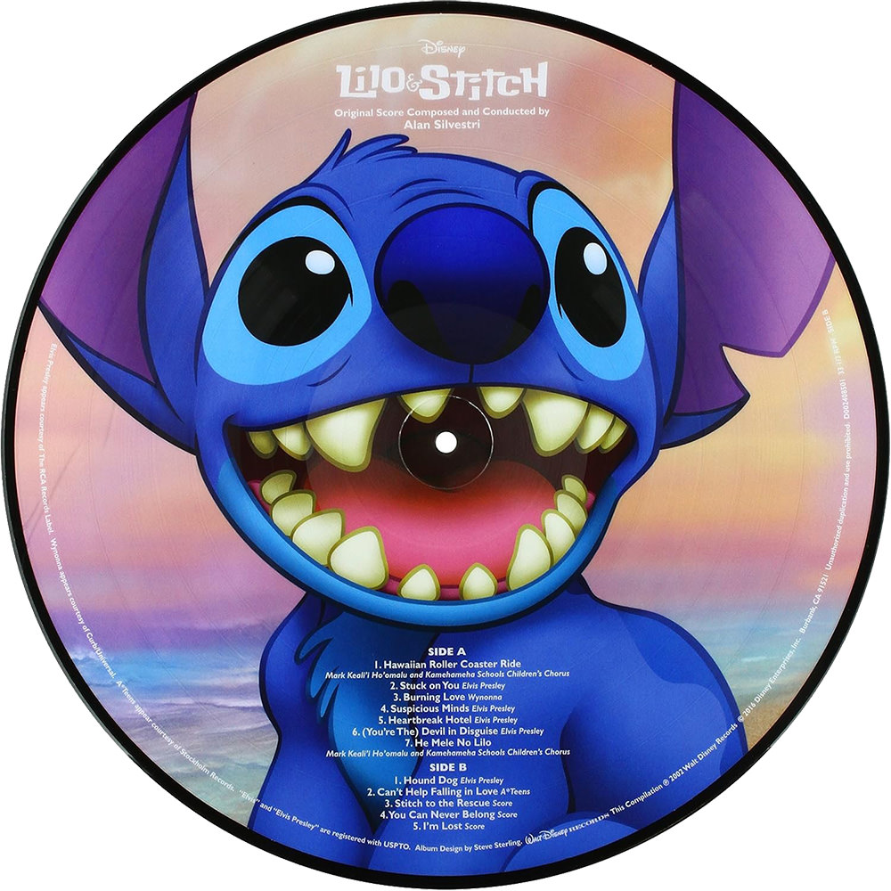 Lilo and Stitch Picture Disc
