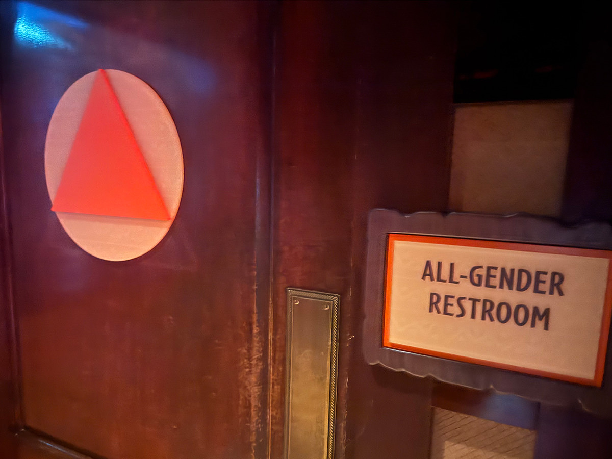 ALL-GENDER RESTROOOM