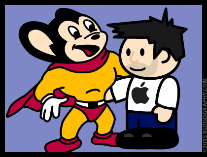 Mighty Mouse!