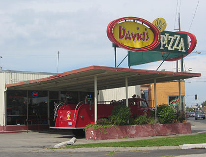 David's Pizza!