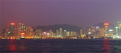 HK Harbor Night