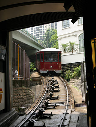 HK Peak Tram