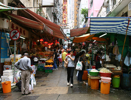 Hong Kong Market