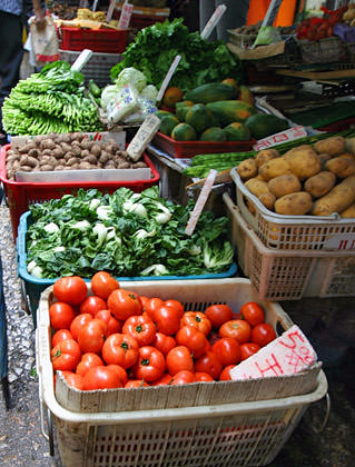 Hong Kong Market