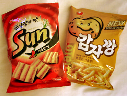 Seoul Snacks